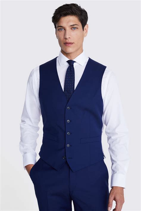 blue waistcoat m&s.